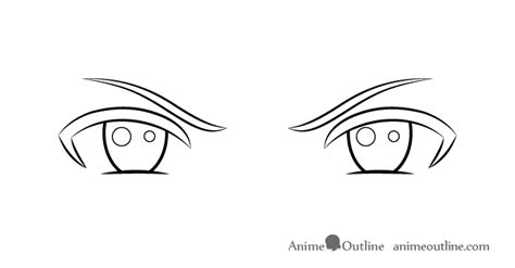 How to Draw Angry Anime or Manga Eyes (8 Steps) - AnimeOutline