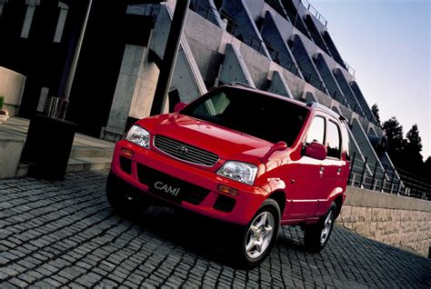 Toyota Cami generation J100 1.3 4WD