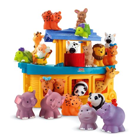 Little People Noah's Ark Gift Set | BKB41 | Fisher-Price | Baby girl ...