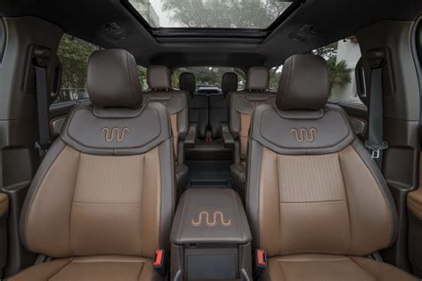 Ford's 2021 Explorer Gets Its Very First Luxurious King Ranch Edition ...