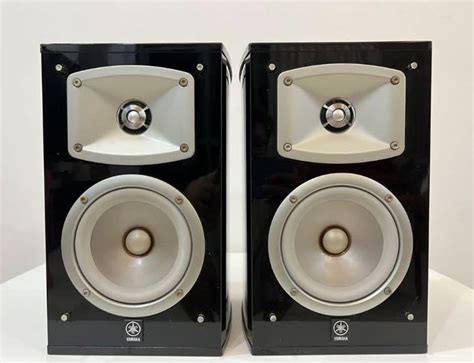 Yamaha NS-333 bookshelf speakers, Audio, Soundbars, Speakers ...