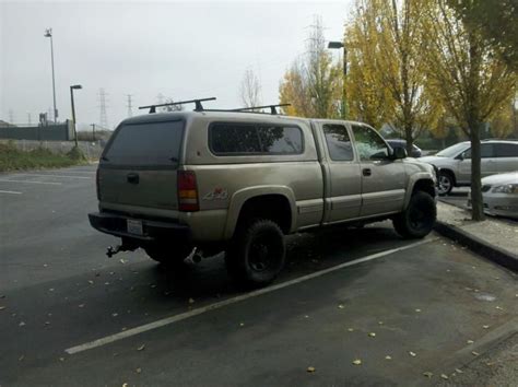 silverado with shell | Camper shells, Duramax diesel, Chevrolet silverado