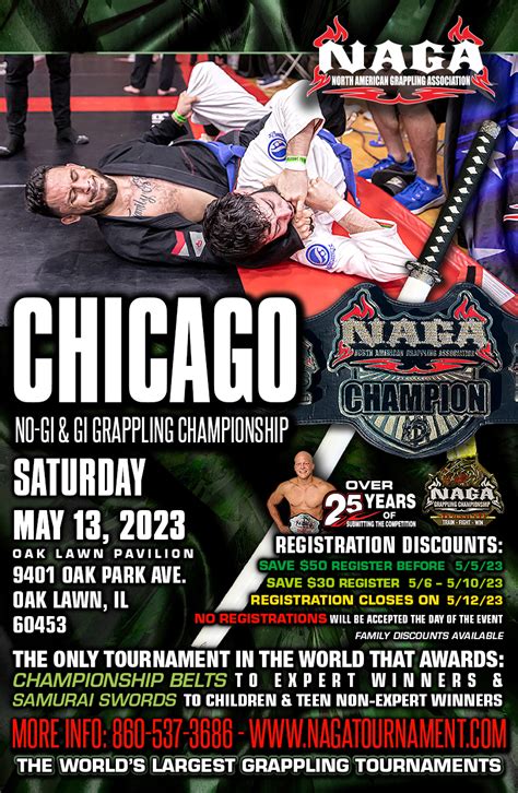 Chicago Grappling & BJJ Championship - Oak Lawn, IL