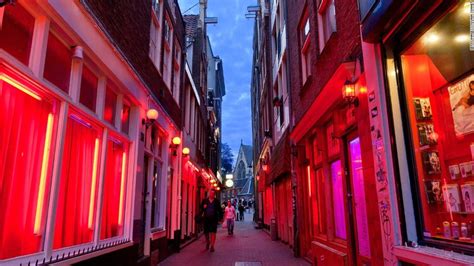 Amsterdam will ban Red Light District tours starting in 2020 | CNN Travel