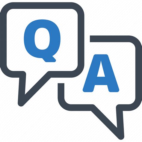 Answer, faq, question icon - Download on Iconfinder