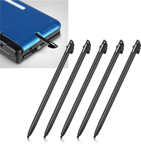 [5pcs-Noir] Stylet stylus stylo pen tactile Pour Jeu console Nintendo ...