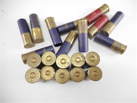 12 GAUGE ASSORTED SHOTGUN SHELLS