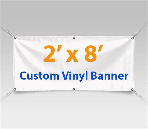 Buy Custom Vinyl Banner (2'X8') Online at desertcartSri Lanka