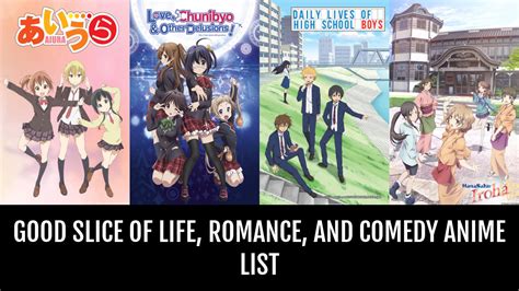 Good Slice of Life, Romance, and Comedy Anime - by Owlsighs | Anime-Planet