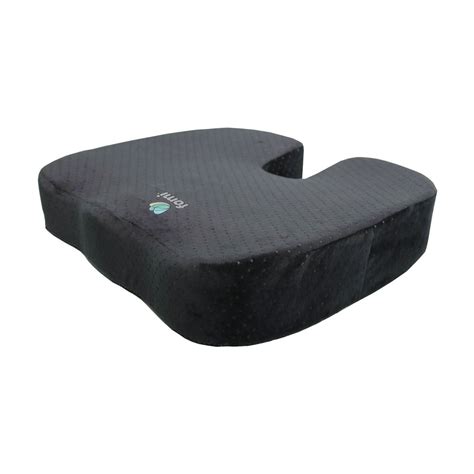 Extra Thick Coccyx Orthopedic Memory Foam Seat Cushion by FOMI Care ...