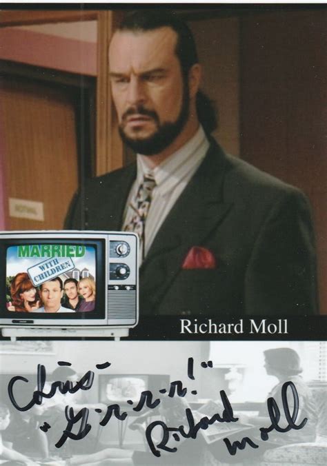 Richard Moll from Married with Children | Richard moll, Married with ...