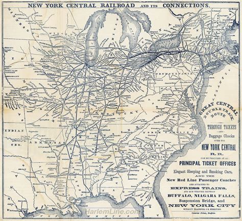 1867’s Double Track Railroad – I Ride The Harlem Line…