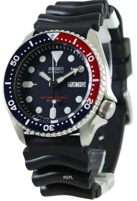 Seiko automatique Diver 200 m Made in Japan SKX009J1 SKX009J France