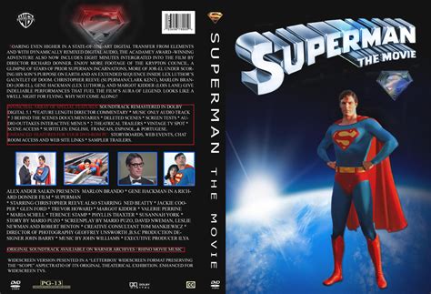 Superman DVD Cover by Melanie Madrigal at Coroflot.com