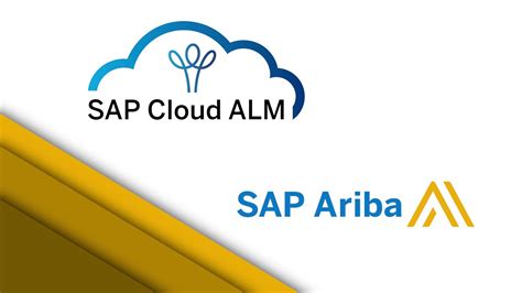 SAP Cloud ALM for SAP Ariba - YouTube