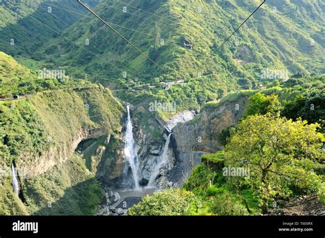 Agoyan waterfall hi-res stock photography and images - Alamy