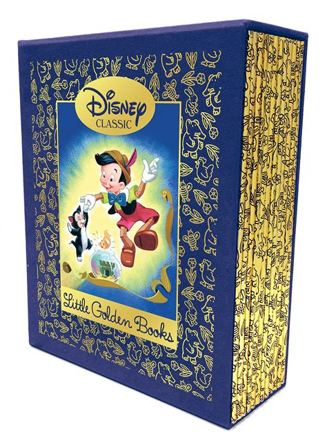 Disney Book Collection Set : Disney Classic Storybook Library 12 Book ...