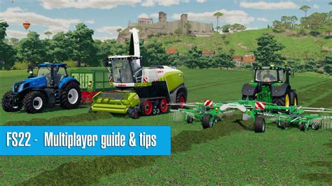 Farming Simulator 22: Multiplayer guide & tips | FS22 MP