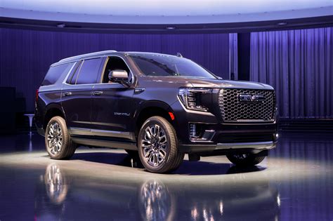 2023 GMC Yukon Denali Ultimate Turns a Package Into a Trim - CNET