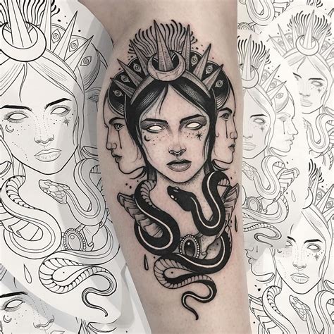 T H O M A S B A T E S on Instagram: “Hecate for Caitlin on calf. Thank ...