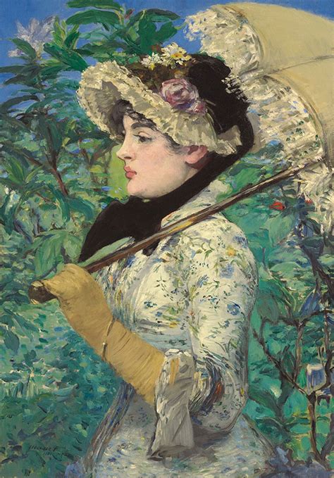 The Radical Artistic Vision of Manet’s Jeanne (Spring) | Getty Iris