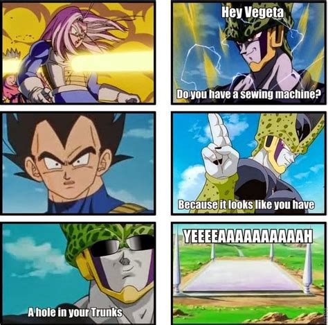 Dragonball z Meme Cell Game | Anime Meme