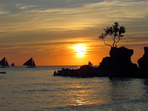 Wallpapers Boracay Beach Sunset - Wallpaper Cave