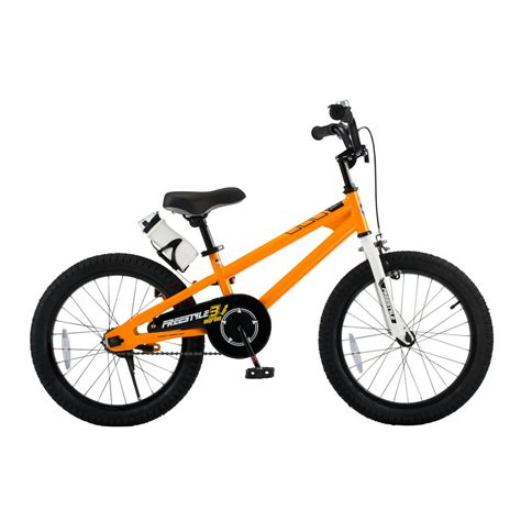 RoyalBaby Freestyle Orange 18 inch Kid's Bicycle - Walmart.com ...