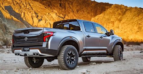 2023 Nissan Titan Warrior Reportedly in the Works - New Best Trucks ...