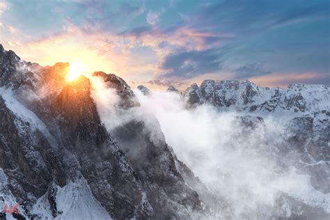 Download Cloud Nature Mountain 4k Ultra HD Wallpaper