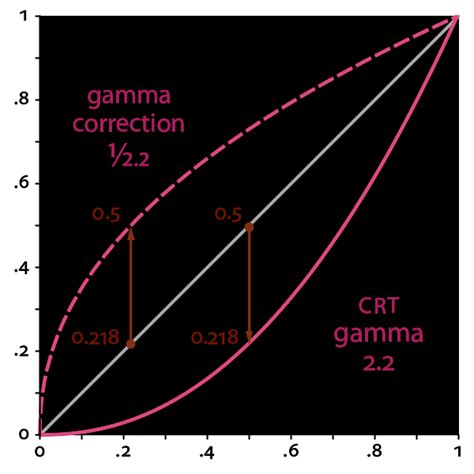 What is Gamma Correction in Images and Video?