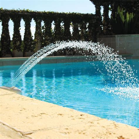 Ocean Blue Cascade Fountain - Doheny's Pool Supplies Fast | Pool water ...