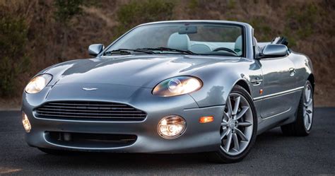 Doug DeMuro Showcases A "Bargain" Aston Martin DB7 Convertible