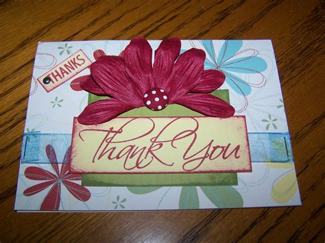 10 Attractive Handmade Thank You Cards Ideas 2024