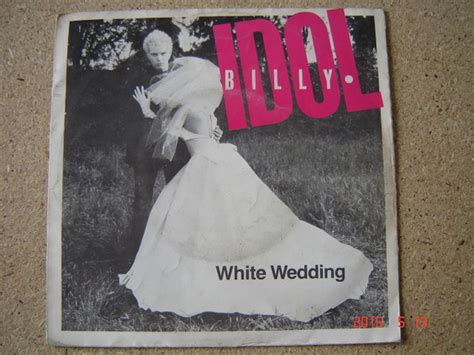 Billy Idol - White Wedding (1982, Vinyl) | Discogs