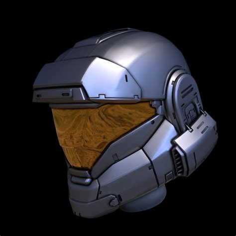 Free STL file Halo Infinite: FIREFALL (ODST) Helmet・3D printable design ...