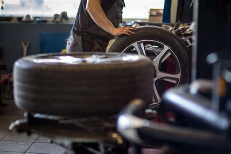 What to Expect from a Tyre Fitting Service