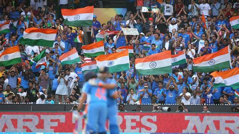 Cricket World Cup: India fans set to transform SCG into home away from ...