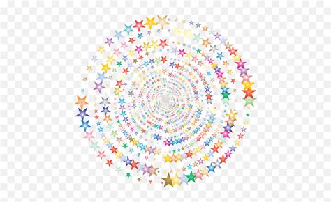 Stars In Vortex - Stars Circle Transparent Png Emoji,Empty Star Emoji ...