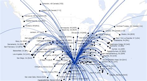 American Airlines Route Map 2024 - Viva Alverta