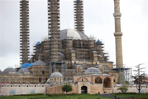 Restoration of iconic Selimiye Mosque moves into new stage | Daily Sabah