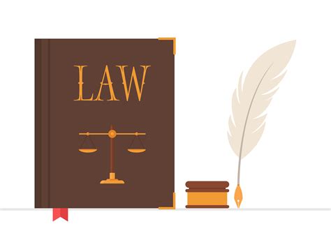 Law Book Drawing ~ Law Book Vector Clipart Illustrations | Bodaswasuas