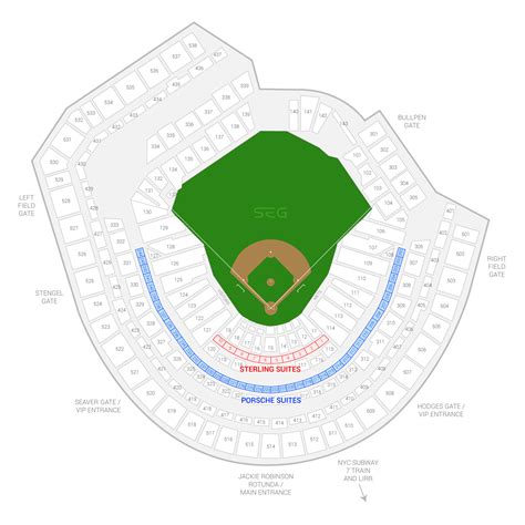 Progressive Field Seating Chart With Rows And Seat Numbers ...