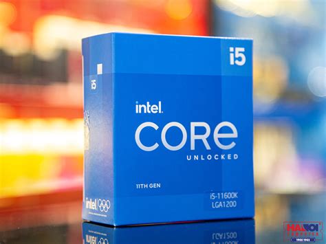 CPU Intel Core i5-11600K (3.9GHz turbo up to 4.9Ghz, 6 nhân 12 luồng ...