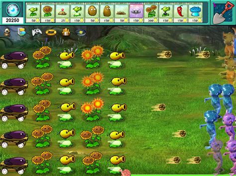 Plants vs. Aliens - Games4FreeGames