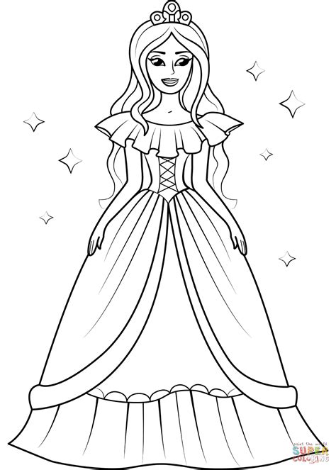 Barbie Coloring Pages Wedding Girls