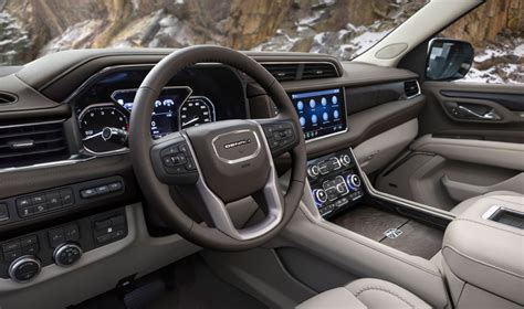 2025 GMC Yukon Denali Interior: A Masterpiece Of Comfort And Technology ...