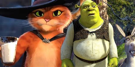 Puss In Boots 2 Dramatically Retcons A Major Shrek Rule