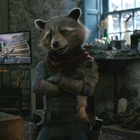 Avengers Endgame-Rocket Raccoon 4 by GiuseppeDiRosso on DeviantArt