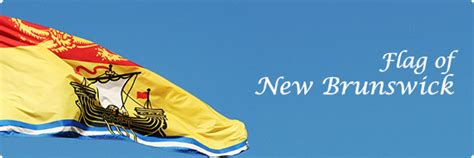 Flag of New Brunswick | New Brunswick Flags